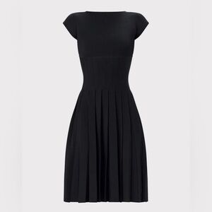 Herve Leger (NWT $575) THE ANNABEL DRESS color: black size: Medium